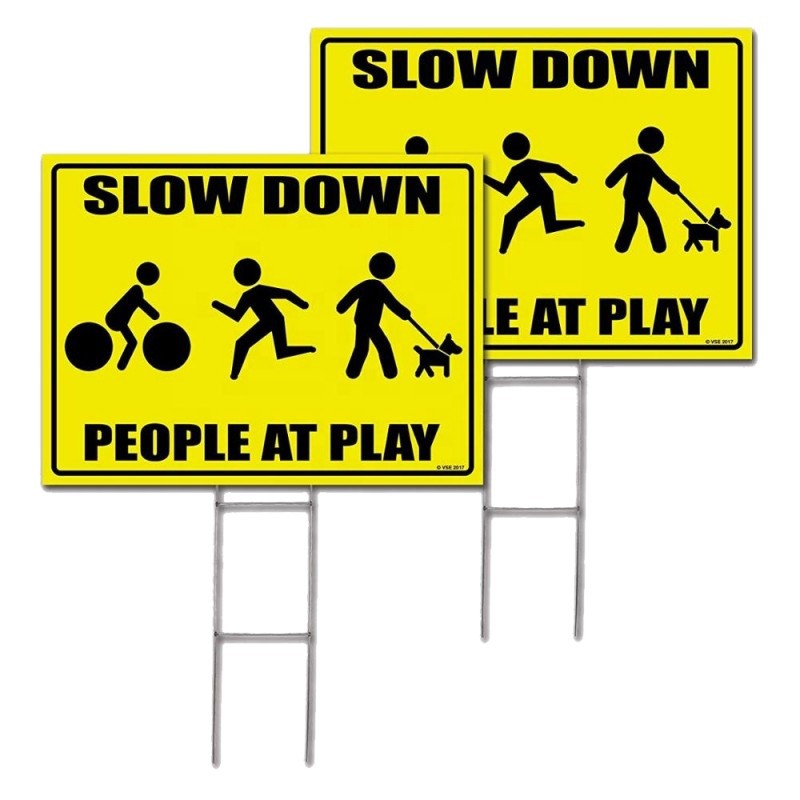 Durable Plastic Signs For Outdoors suppliers