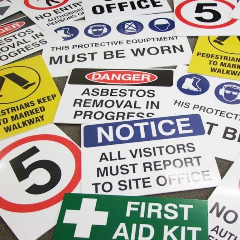 Durable Plastic Signs Durable Plastic Signs