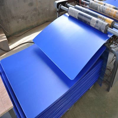 Correxi plastkihiga alusplaadi leht