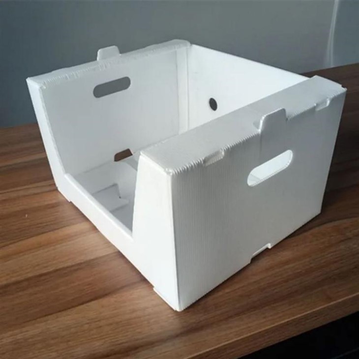 Foldable Corflute Plastic Box