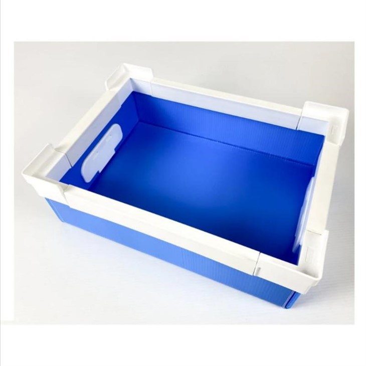Foldable Corflute Plastic Box