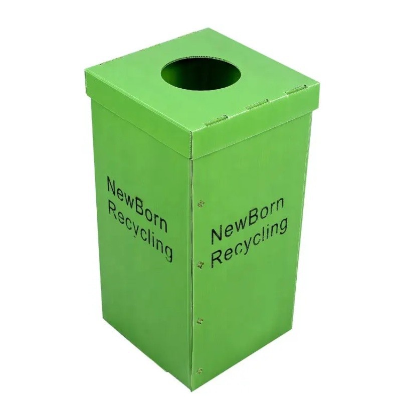 Durable & Lightweight Corflute Plastic Bins suppliers