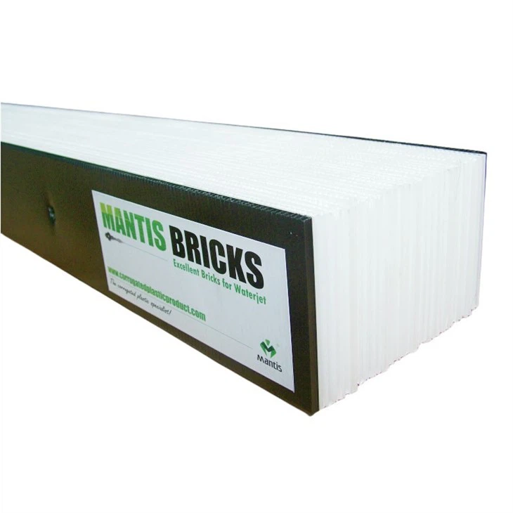 Easy To Handle Waterjet Cutting Bricks