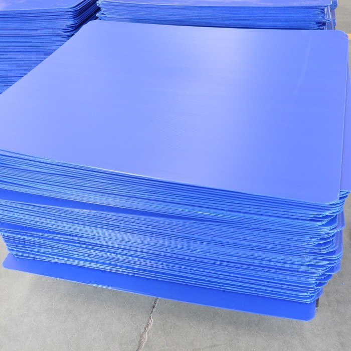 Edge Sealing Coroplast PP Layer Pad