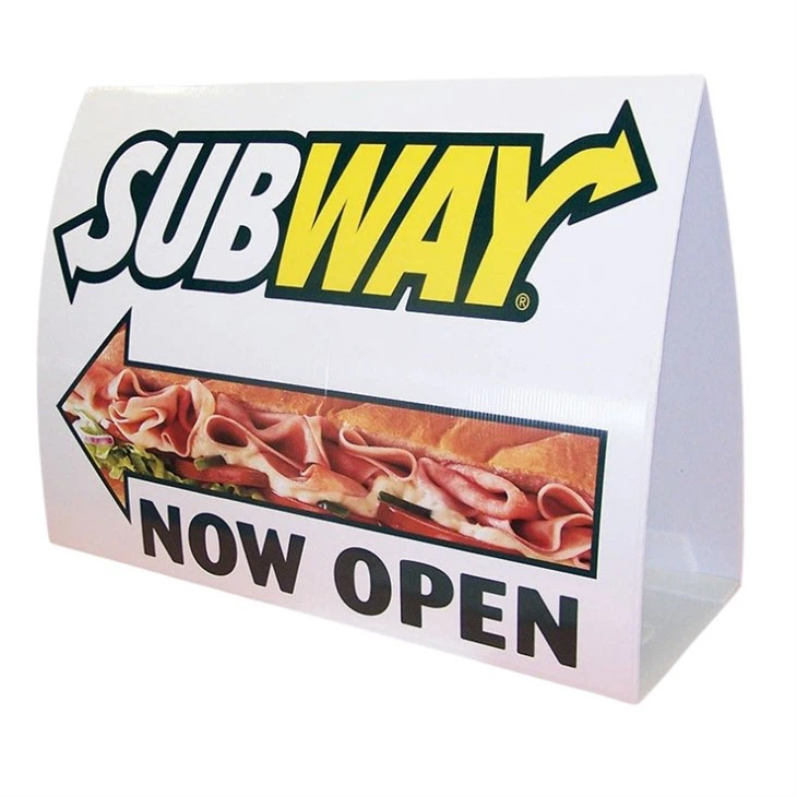 Personalized Coroplast Plastic Signs