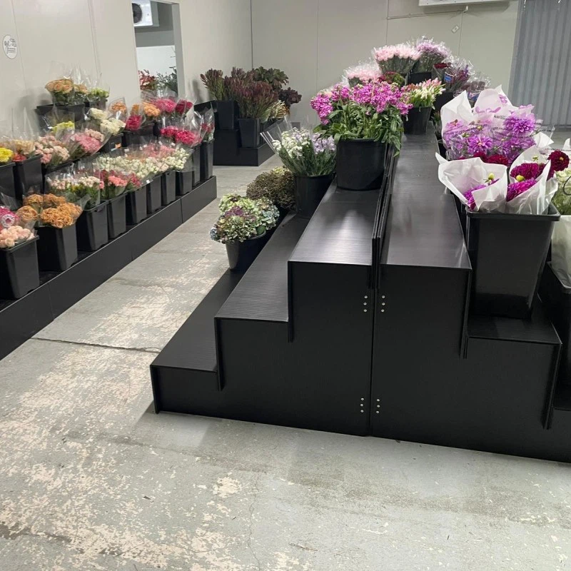 PP Flower Display Stand factory