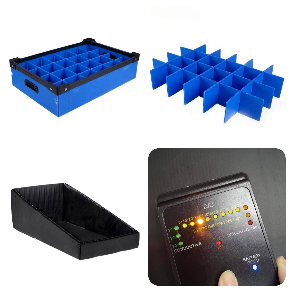 ESD corrugated plastic ESD corrugated plastic