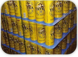 Corflute plastist kihipadjad