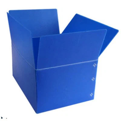 Kokkupandav PP gofreeritud plastkarp