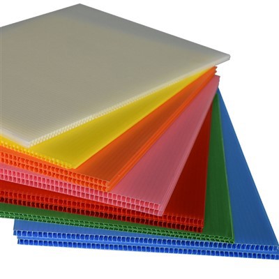 PP plastikust õõnesplaat