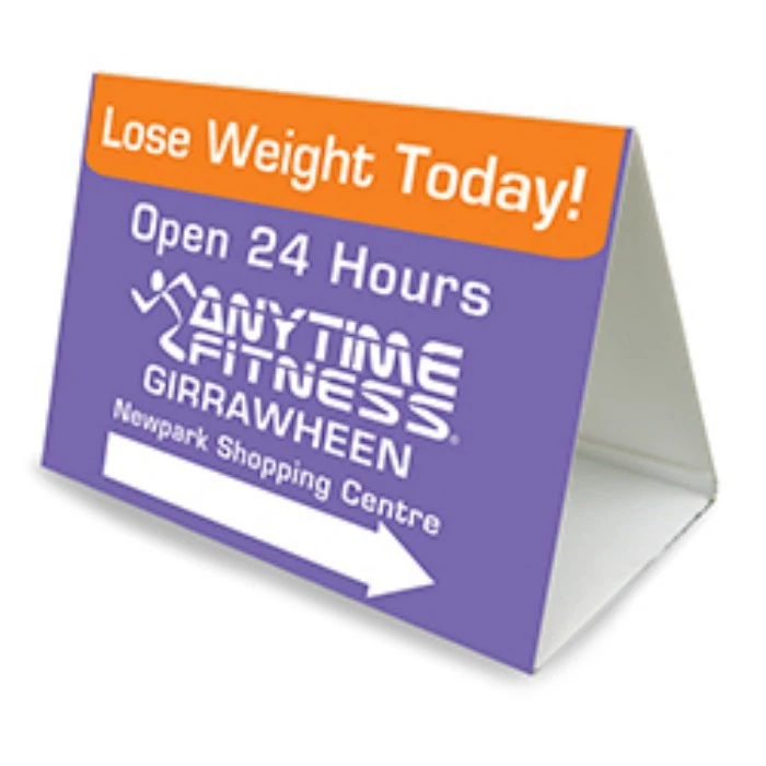 Waterproof Fluted Corrugated Plastic Roster Signs